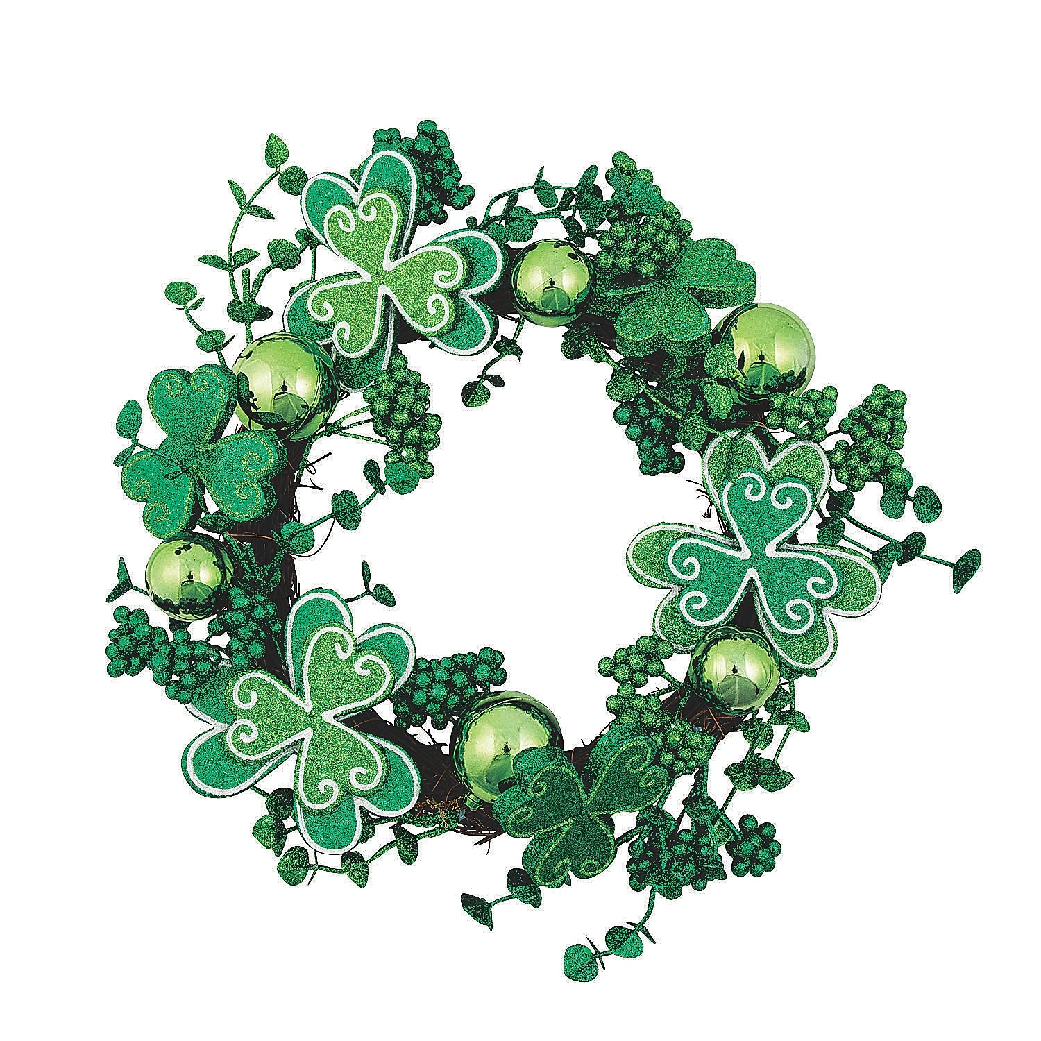 St. Patrick's Day Wreaths