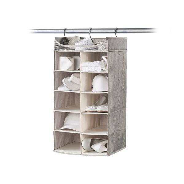Shop Neatfreak 2x5 Hanging Closet Organizer With Top Shelf