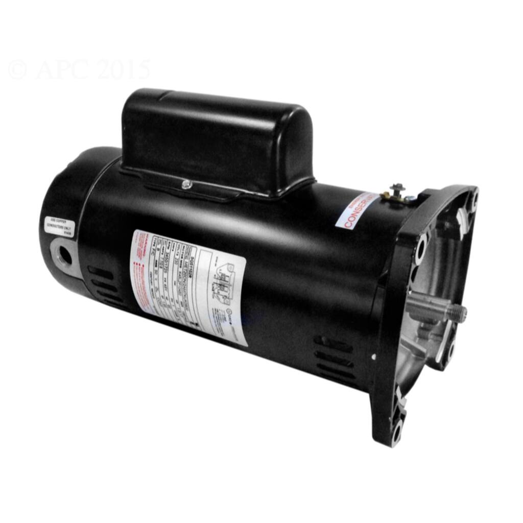 1 HP Full Rated Flanged Pool Pump Motor, 1.65 Sf
