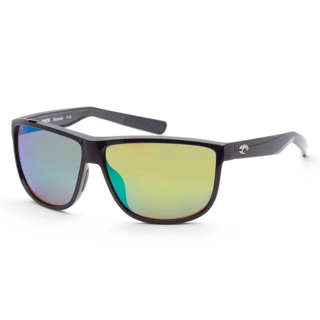 Costa del Mar Men's 61mm Shiny Black Sunglasses