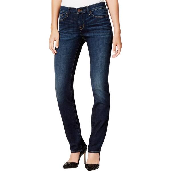 Lucky Brand Womens Sweet N Straight Straight Leg Jeans Ankle Mid-Rise -  Overstock - 25897493
