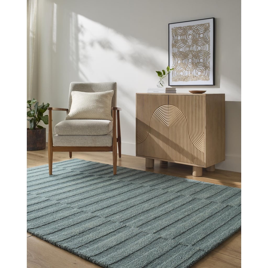 Livabliss Idaho Modern Striped Area Rug
