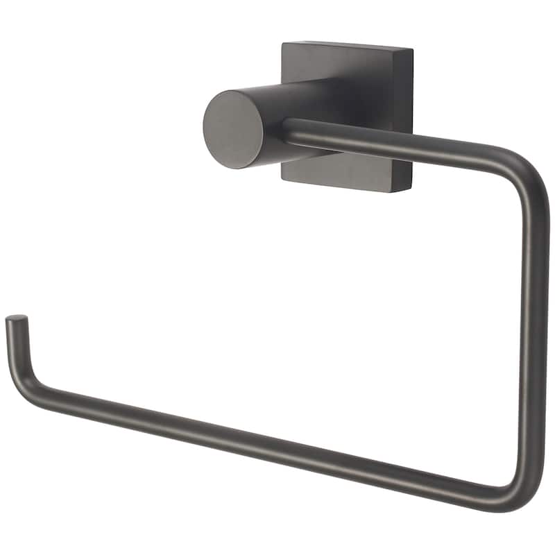 Olympia Faucets H-1414 i4 8-3/16" Wall Mounted Towel Ring - Matte Black