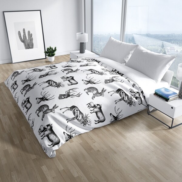 woodland creatures bedding