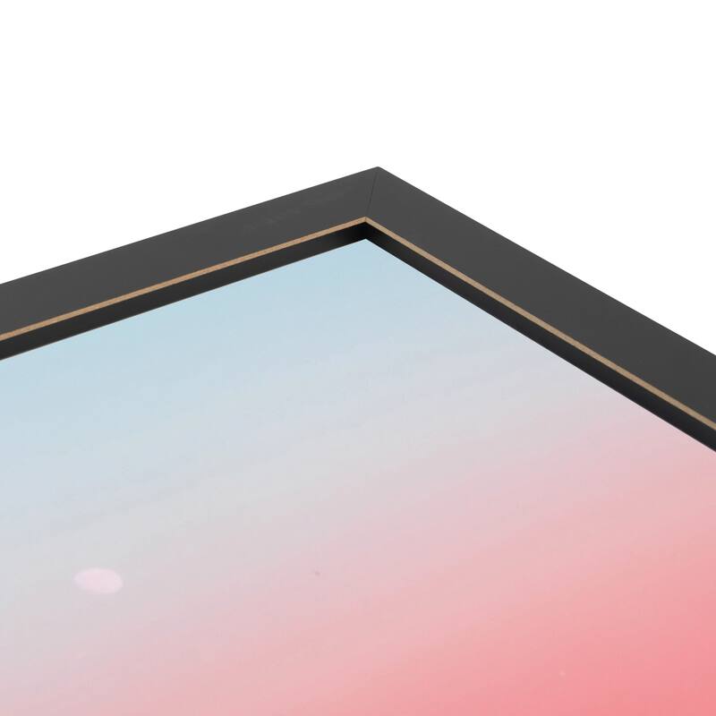 ArtToFrames Metro Modern 8.5x11 Inch Picture Frame, 1.25 Inch MDF Poster Frame Available in Multiple Colors (FRBW26-8.5x11)