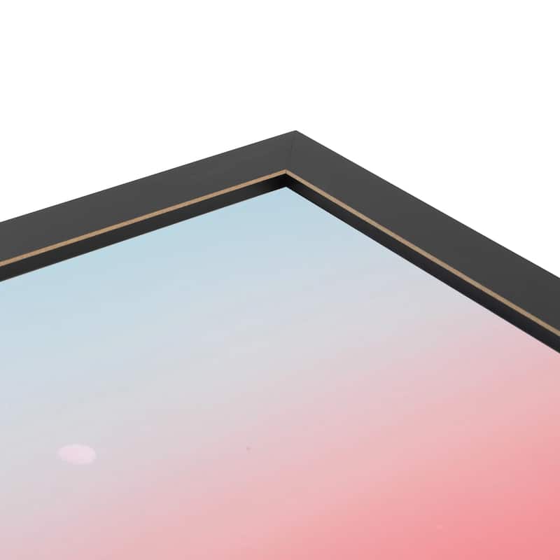 ArtToFrames Metro Modern 8x20 Inch Picture Frame, 1.25 Inch MDF Poster Frame Available in Multiple Colors (FRBW26-8x20)