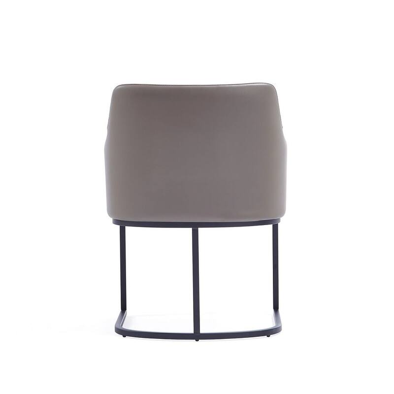 Manhattan Comfort Modern Serena Leatherette Upholstered Dining Chair Set