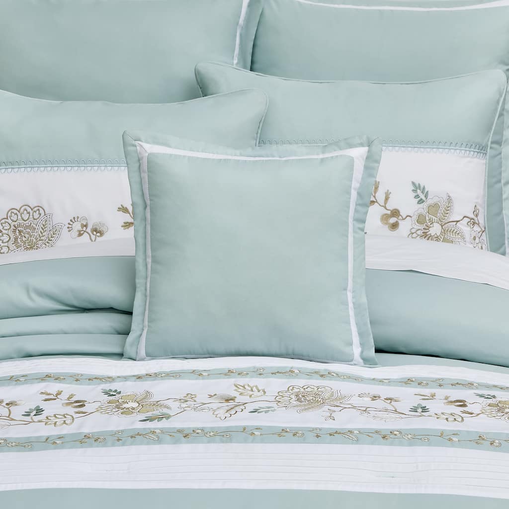 Spring Social 16" Square Decorative Throw Pillow