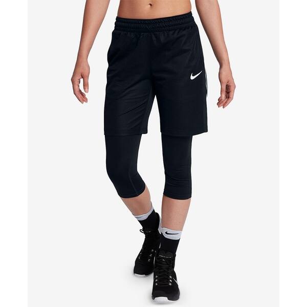 Shop Nike Women Dry Mesh Dri Fit Basketball Shorts Medium