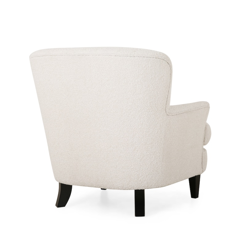 Hartshorn Upholstered Club Chair and Ottoman Set by Christopher Knight Home