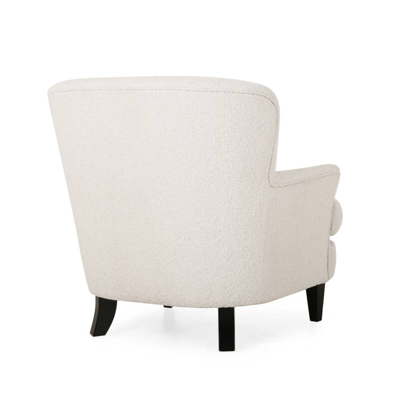 Hartshorn Upholstered Club Chair by Christopher Knight Home