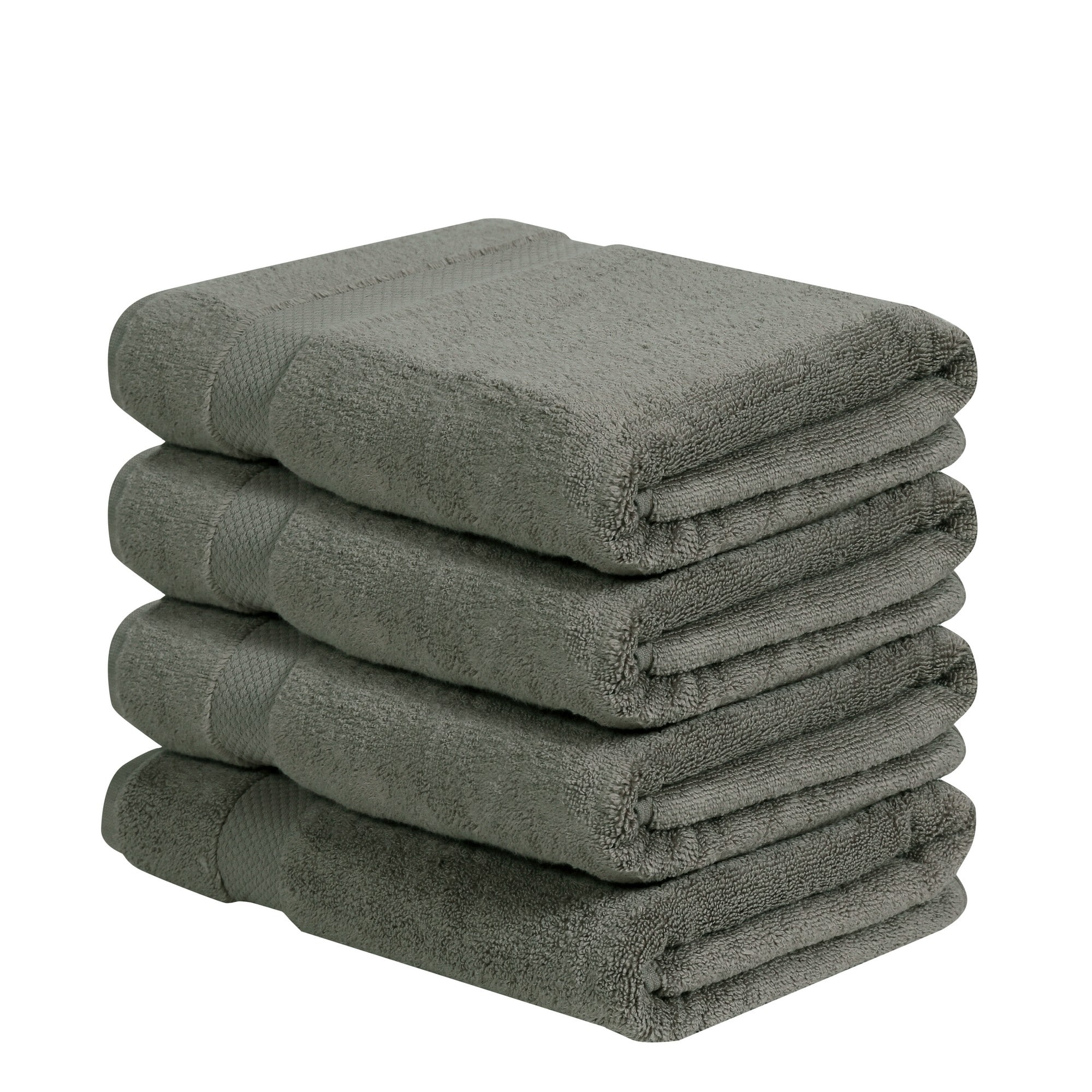 Better Trends Splash Collection 100% Cotton Reversible Bath Towel - Plush, Absorbent, and Stylish Bathroom Essential