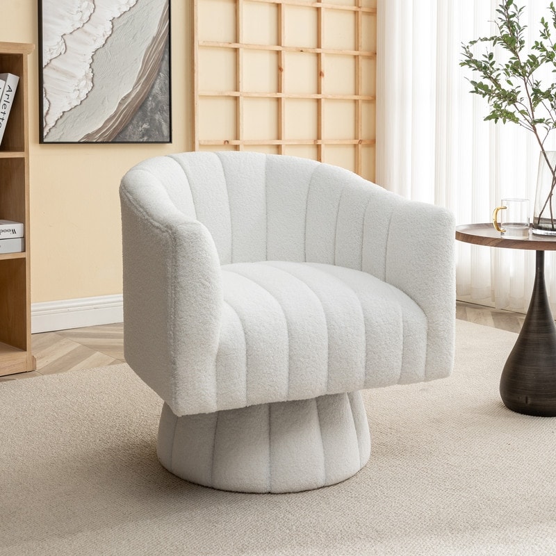 Tommy hilfiger tufted clearance swivel chair