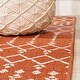 preview thumbnail 49 of 179, JONATHAN Y Trebol Moroccan Geometric Textured Weave Indoor/Outdoor Area Rug