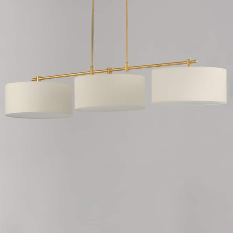 Maxim 10017OM Bongo 3 Light 60" Wide Linear Pendant