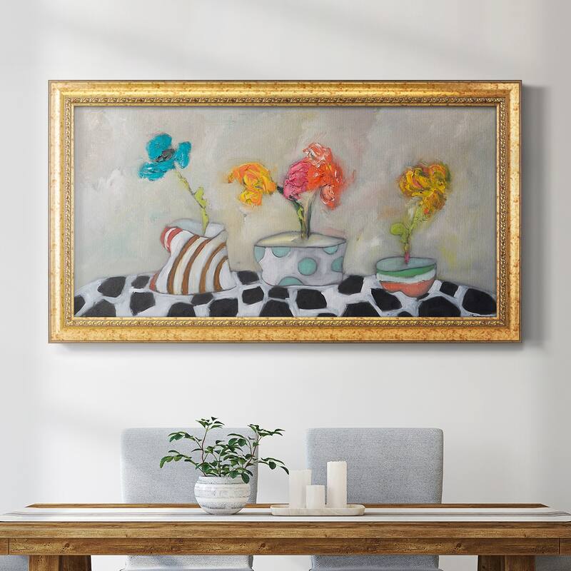 Three Amigos Premium Framed Canvas- Ready to Hang