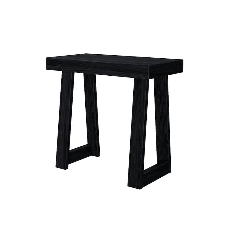 Plank and Beam Solid Wood Classic Rectangular Side Table - 25"