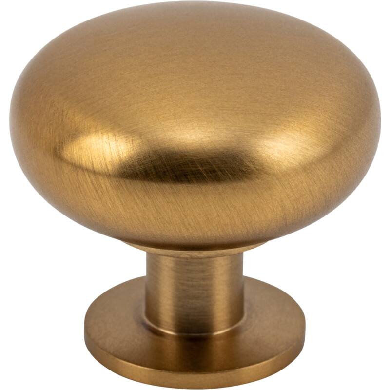 DesignPerfect DPA-R53K-10PACK Simplicity Pack of (10) 1-3/16" Diameter - Champagne Bronze-Gold