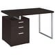 preview thumbnail 6 of 43, Brennan 47-inch 3-drawer Office Computer Desk