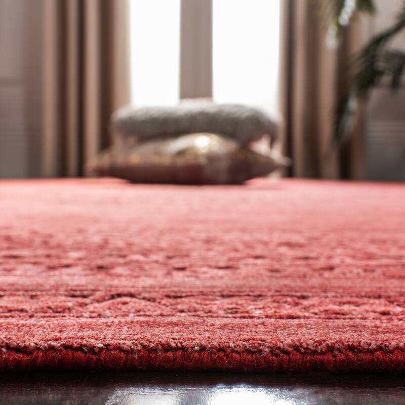 SAFAVIEH Handmade Mirage Narciza Modern Abstract Viscose Rug