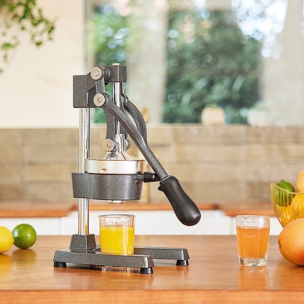 CO-Z Professional Citrus Juicer Hand Press Juicer Machine - On