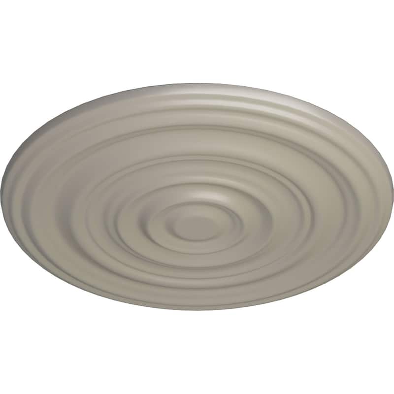 29 1/8"OD x 1 1/2"P Carton Smooth Ceiling Medallion