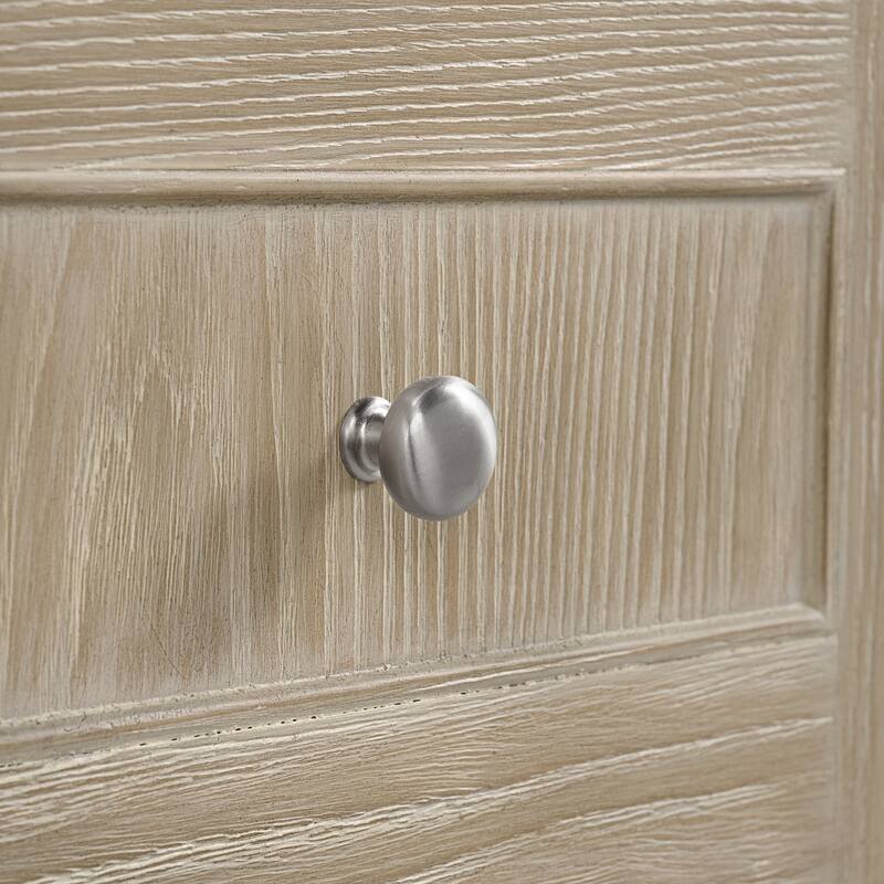 Breckenridge 60" Single Vanity, Whitewashed Oak - 60S