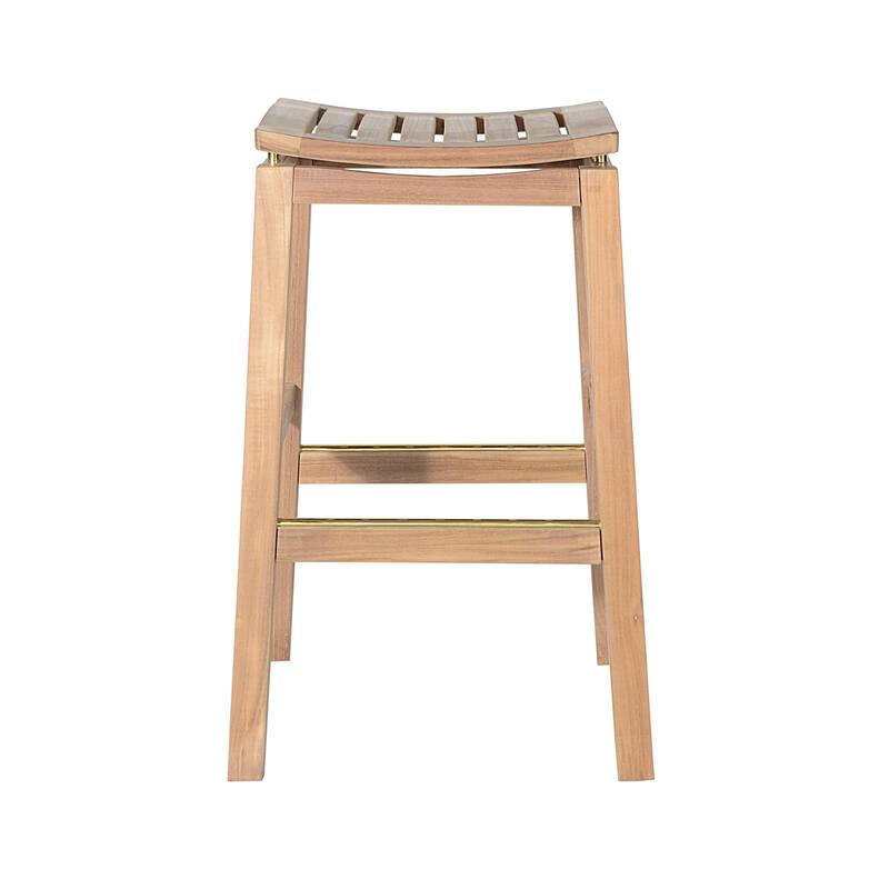 Winston Teak Bar Stool