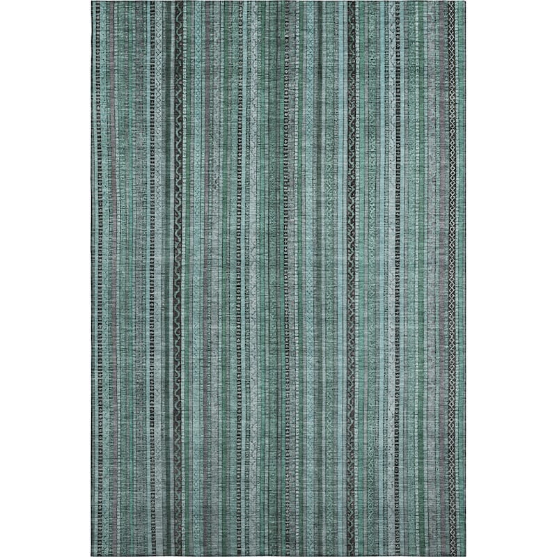 Premium Washable Super Soft Striped Mayfield Rug