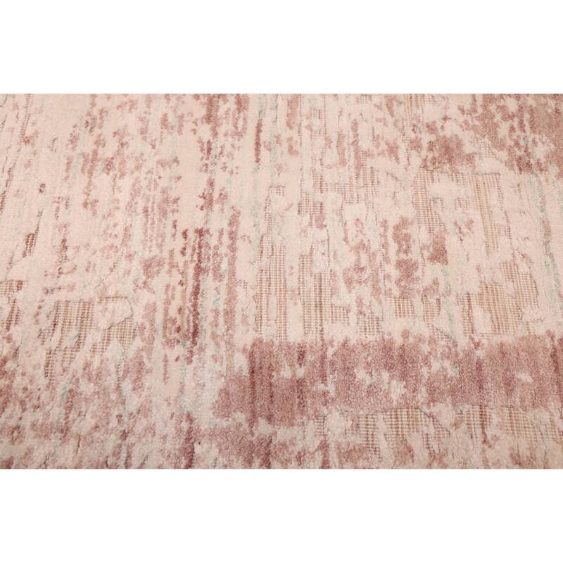 ECARPETGALLERY Hand Loomed Elysian Ivory Rug - 8'1 x 9'10