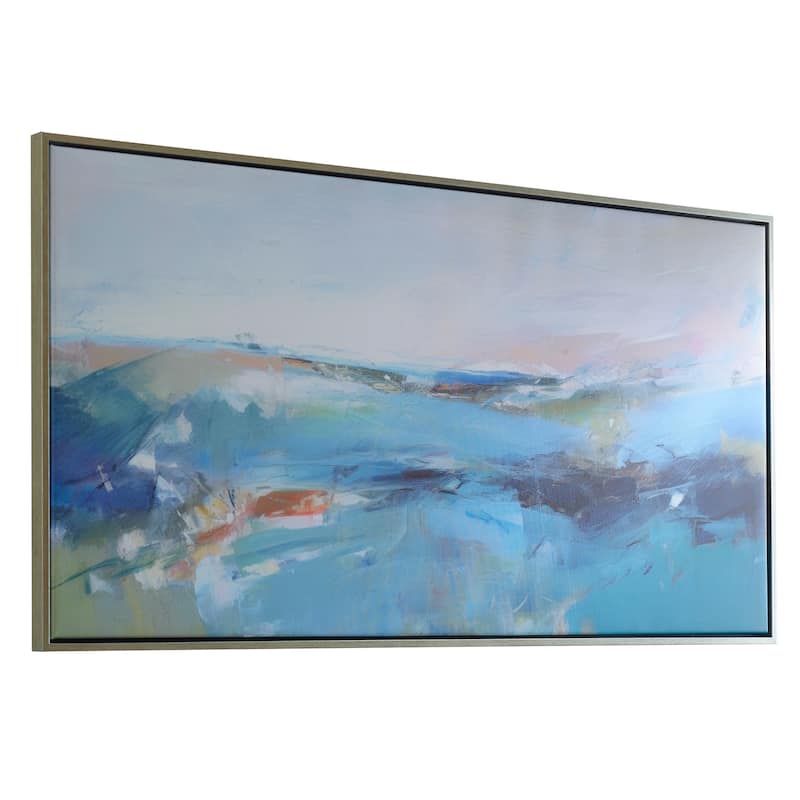 'For the Love of the Sea' Solid Wood Framed Art by Jay Bryant Ward