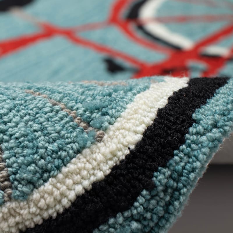 Liora Manne Frontporch Bike Ride Indoor/Outdoor Rug