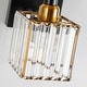 preview thumbnail 168 of 182, 2/3/4-Light Modern Bathroom Crystal Vanity Light Wall Sconces