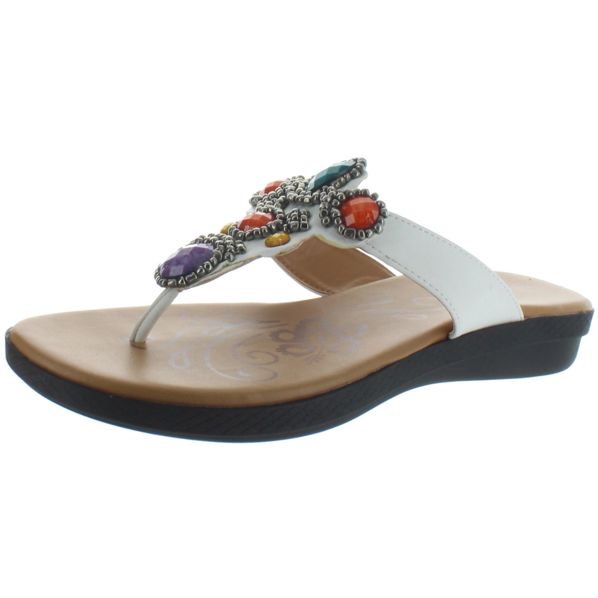 womens size 10 wide sandals