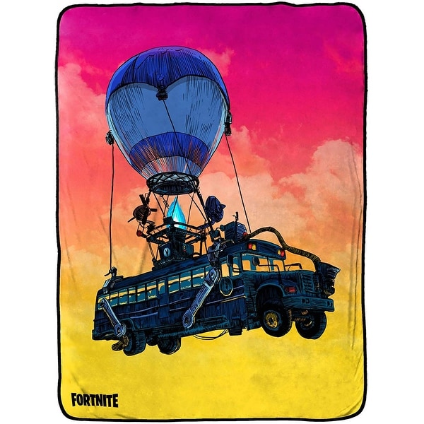 Fortnite Bus Loading Screen Blanket Bed Bath Beyond 33606058