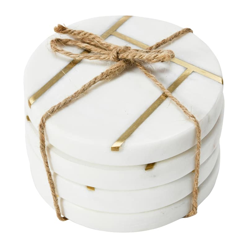 Round Sandstone Coasters