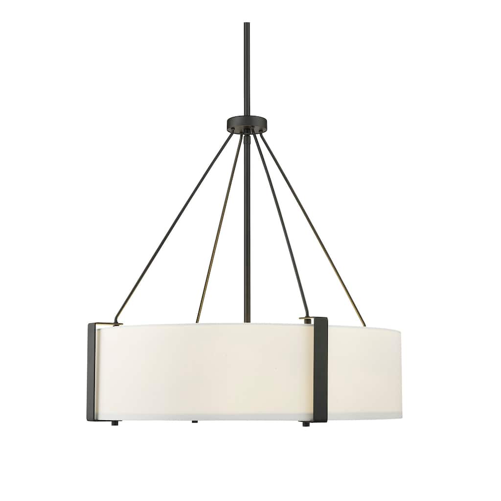 Millennium Lighting 28203 Telfar 3 Light 24" Wide Pendant