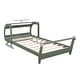 preview thumbnail 8 of 13, Twin Size Plane Shaped Platform Bed with Rotatable Propeller and Shelves