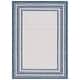 preview thumbnail 34 of 140, SAFAVIEH Courtyard Vickie Indoor/ Outdoor Waterproof Patio Backyard Rug 5'3" x 7'7" - Ivory/Navy