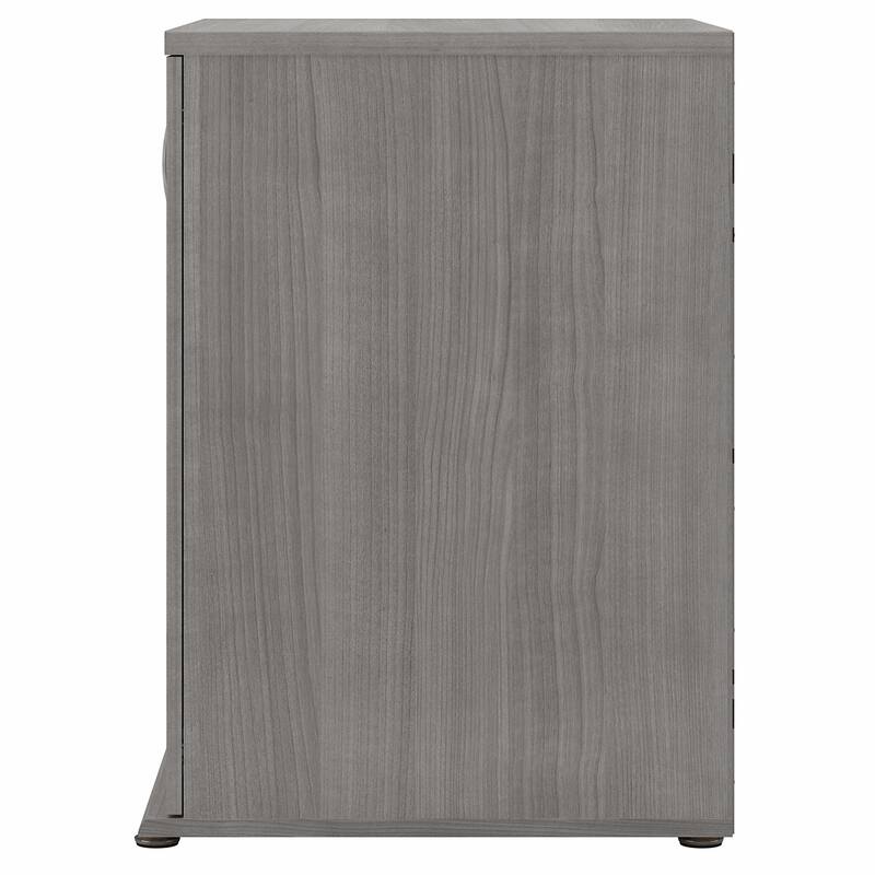 Universal Floor Storage Cabinet with Doors by Bush Business Furniture
