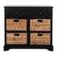 Option Distressed Black