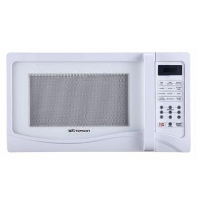 Emerson Mw1107w 1 Cu Ft 1000 Watt Touch Control White Emerson Mw1107w 1 Cu Ft 1000 Watt Touch Control White Microwave