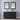 Altair Maribella Double Bathroom Vanity Set with Mirror