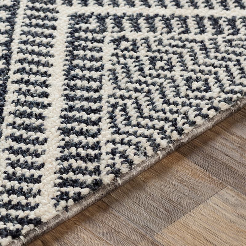 Surya Rosie Indoor/ Outdoor Moroccan Diamond Area Rug