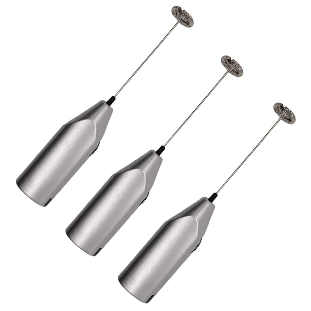 Mini Battery Operated Hand Held Cocktail Mixer and Drink Frother
