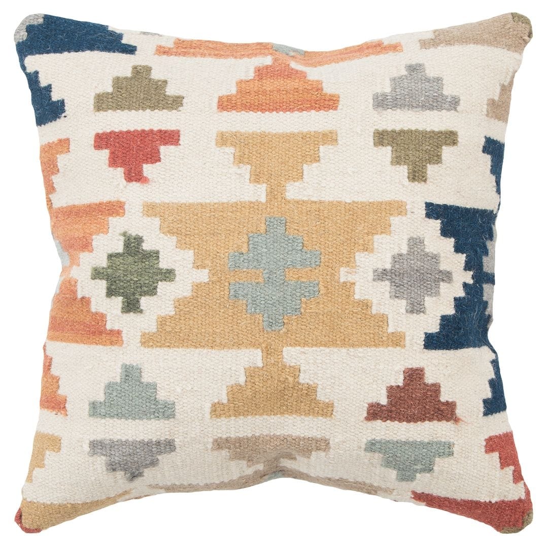 Rizzy Home Southwestern Yellow 22 X 22 Decorative Pillow Overstock 21117442 You will find everything from glamorous embroidered detailing to rizzy home's one of a kind pillows are sure to change your ordinary space into your extraordinary home. overstock com