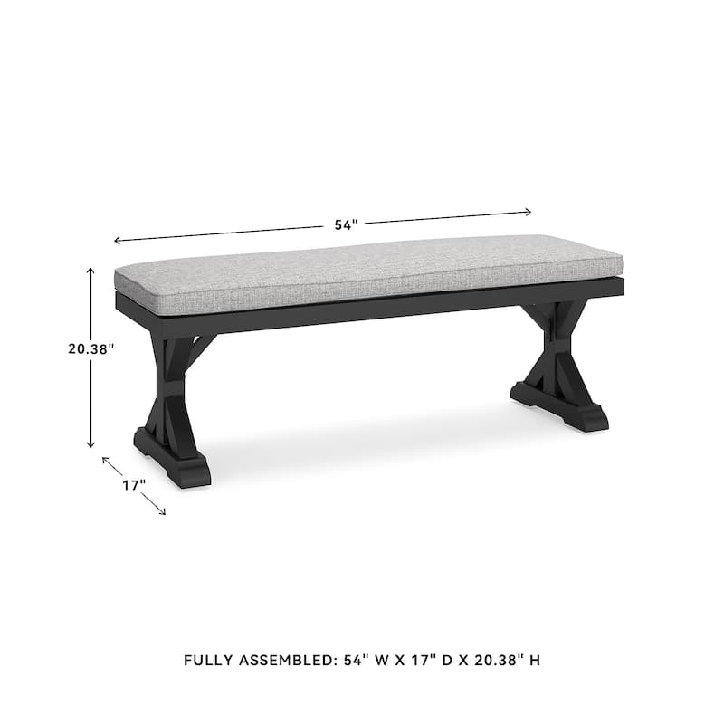 Beachcroft Bench with Cushion