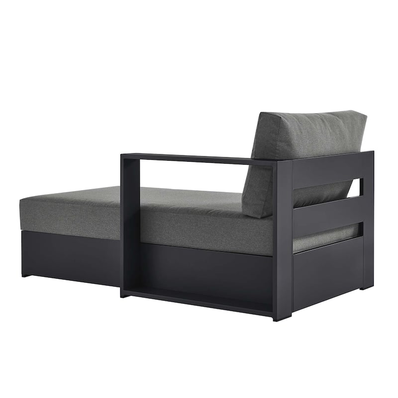 Tahoe Patio Aluminum Modular Right-Facing Chaise Lounge