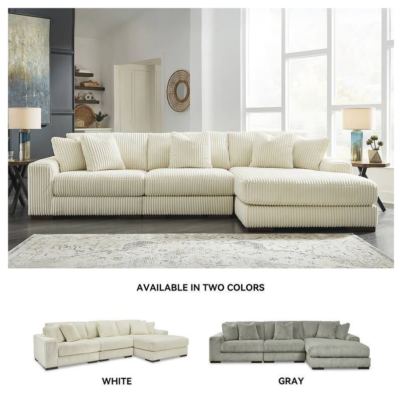 Signature Design by Ashley Lindyn 3-Piece Sectional with Chaise