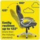 preview thumbnail 25 of 37, Serta Bryce Executive Office Chair with AIR Lumbar Technology and Layered Body Pillows